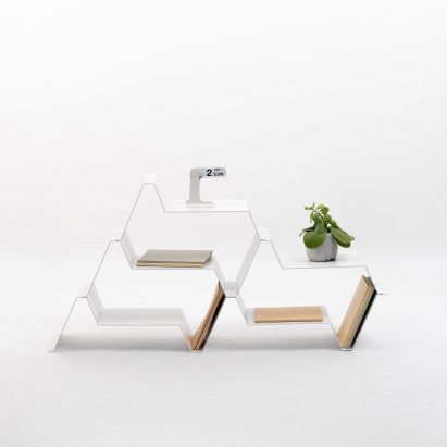 Jean Couvreur shelf for Kataba