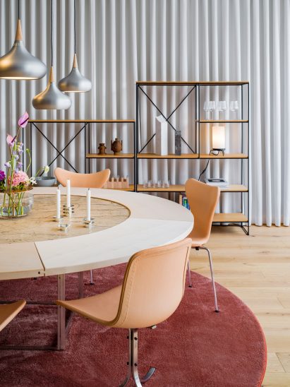 Fritz Hansen showroom in Shanghai