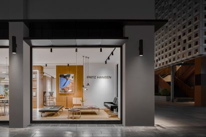 Showroom window