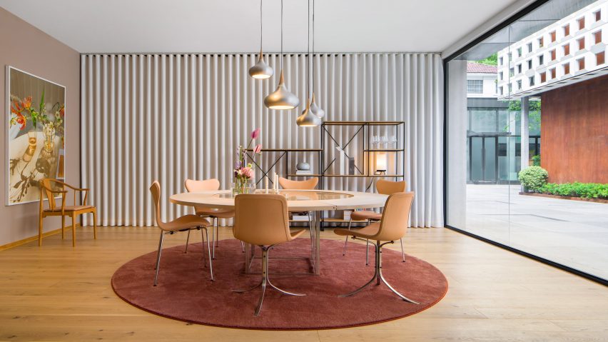 Fritz Hansen showroom in Shanghai