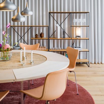 Fritz Hansen showroom in Shanghai