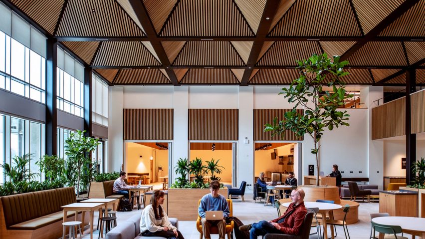 Architecture Project Talks: Senate House by FCBStudios