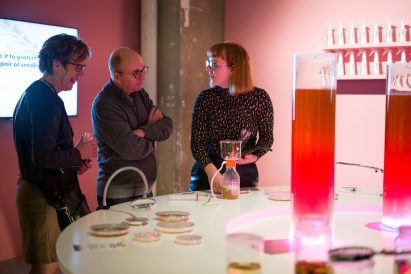 Fungkee lab research by Emma van der Leest
