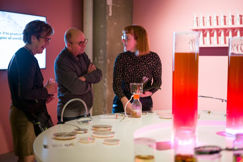 Fungkee lab research by Emma van der Leest