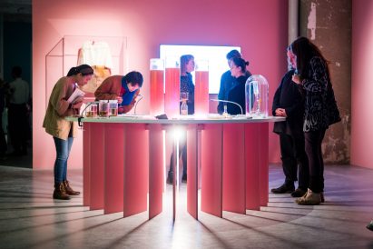 Fungkee lab research by Emma van der Leest