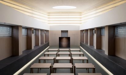 Floating church by Denizen Works