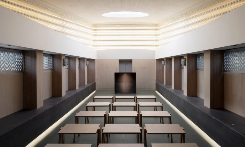 Floating church by Denizen Works