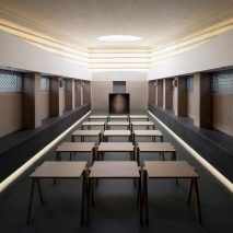 Floating church by Denizen Works