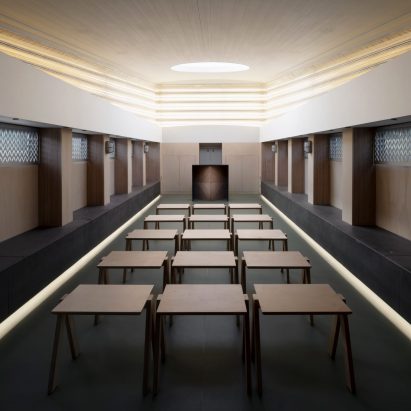 Floating church by Denizen Works