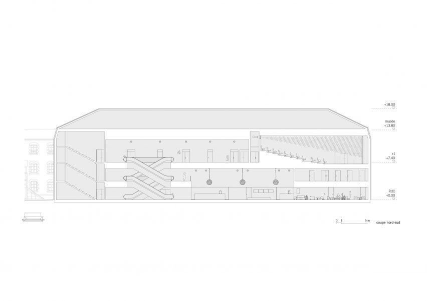 Grand Palais Cinema by Antonio Virga Architecte in Cahors