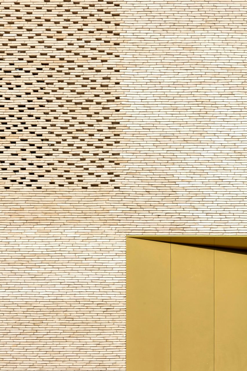 Grand Palais Cinema by Antonio Virga Architecte in Cahors