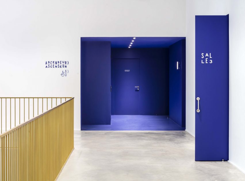 Grand Palais Cinema by Antonio Virga Architecte in Cahors