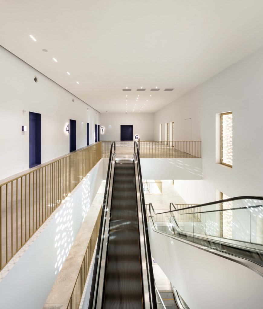 Grand Palais Cinema by Antonio Virga Architecte in Cahors