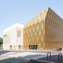 Grand Palais Cinema by Antonio Virga Architecte in Cahors