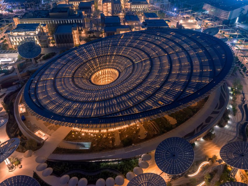 Expo Dubai pavilion by Grimshaw