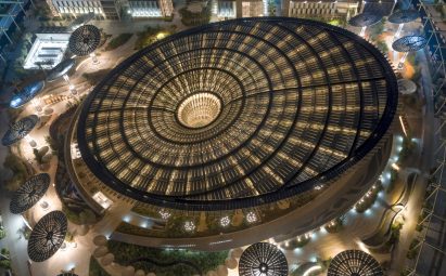 Solar panel covered roof