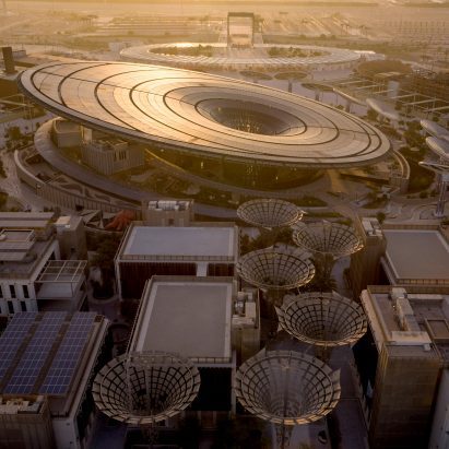 Sustainability Pavilion at Dubai Expo