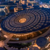 Dubai Expo Sustainability Pavilion by Grimshaw