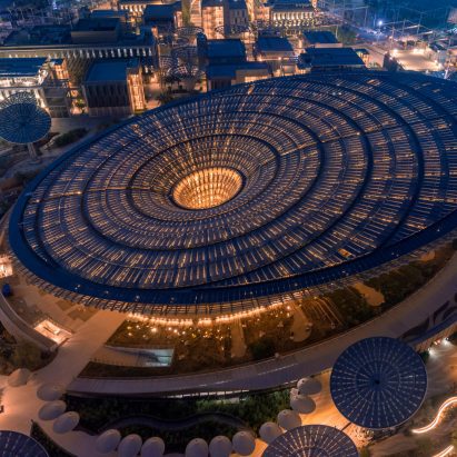 Dubai Expo Sustainability Pavilion by Grimshaw