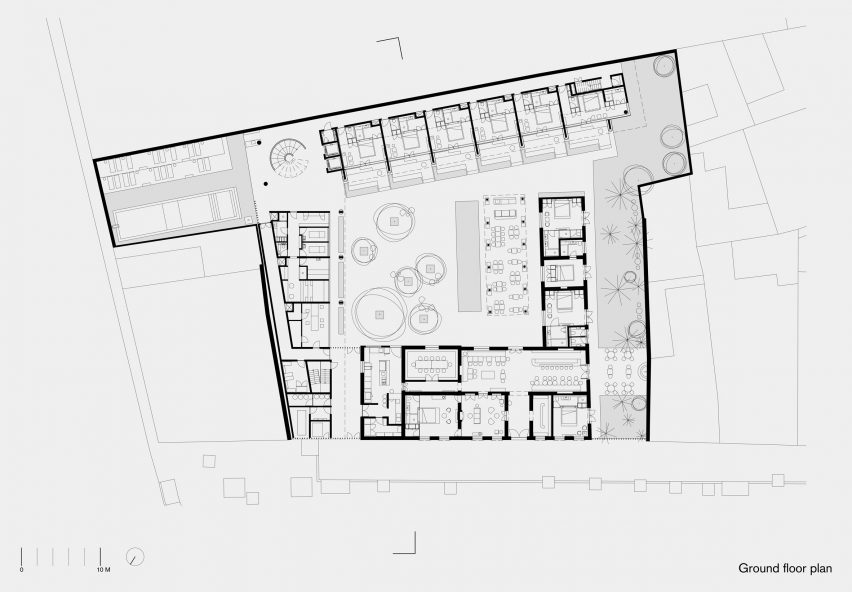 Ground floor plan