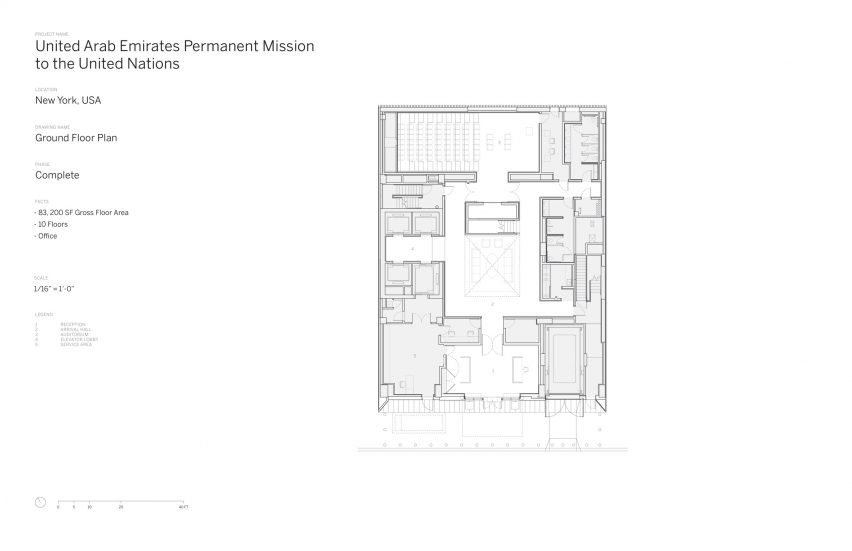 Ground floor plan