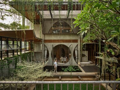 Facade of Jakarta office