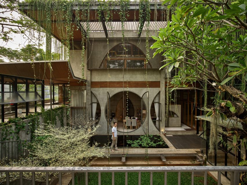 Facade of Jakarta office