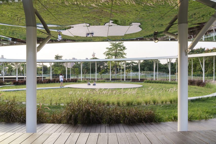 Revamp of Taiwanese park