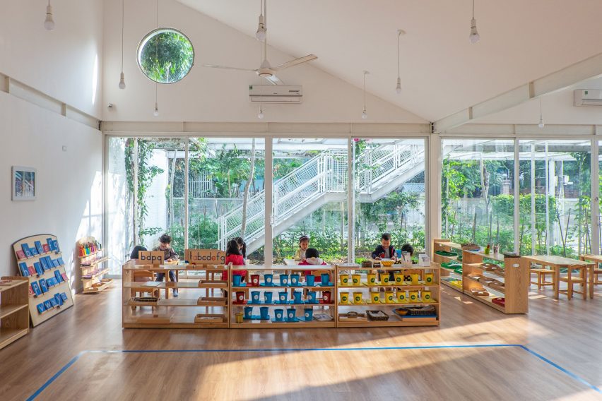 My Montessori Garden by HGAA