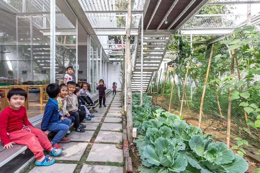 My Montessori Garden by HGAA