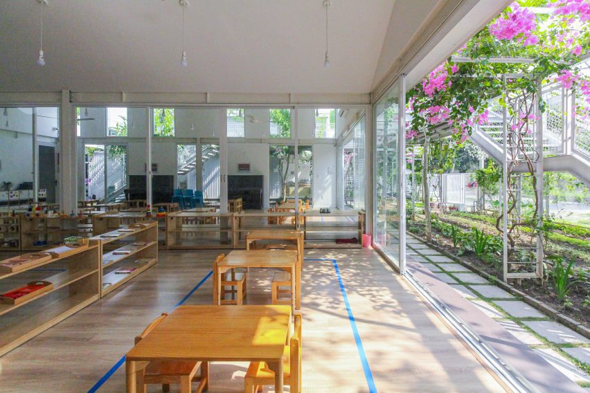 My Montessori Garden by HGAA