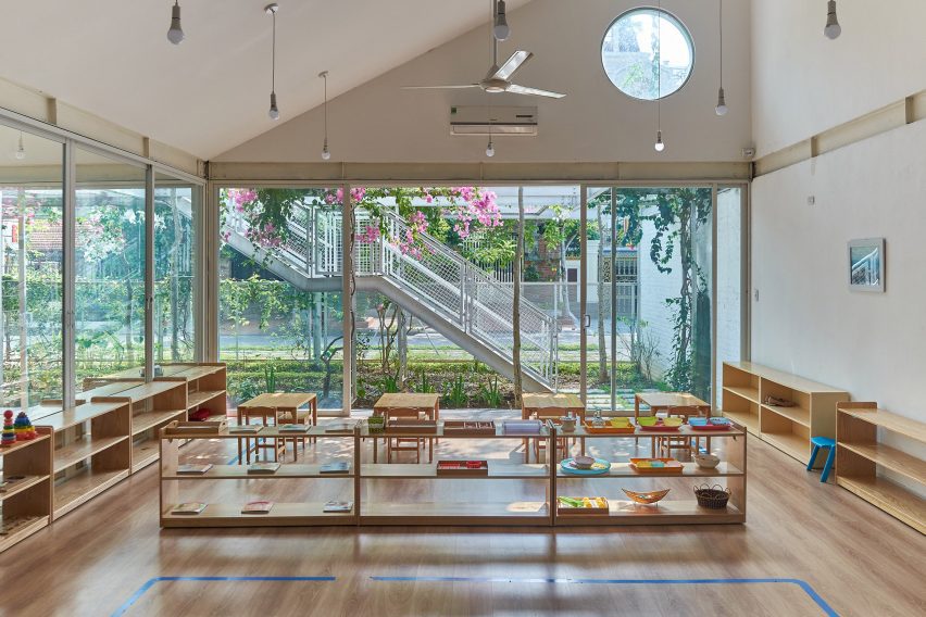 My Montessori Garden by HGAA