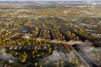 Horse Soldier Farms by Rogers Stirk Harbour + Partners