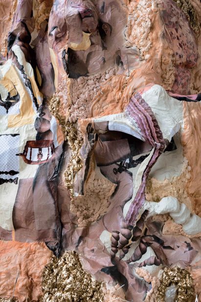 To-be-looked-at-ness is a giant dress created by Design Academy Eindhoven graduate Hsin Min Chan