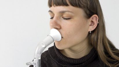 Breathing device in Human-Cloud Project by Filips Staņislavskis