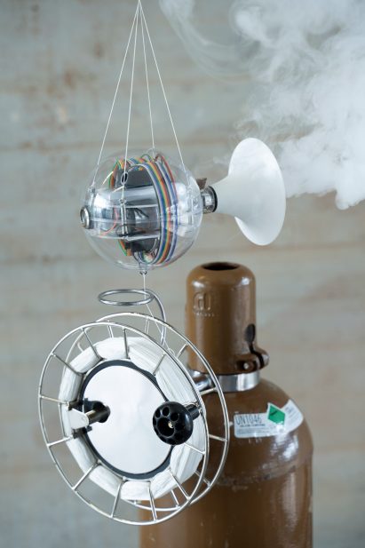 Cloud generator in Human-Cloud Project by Filips Staņislavskis