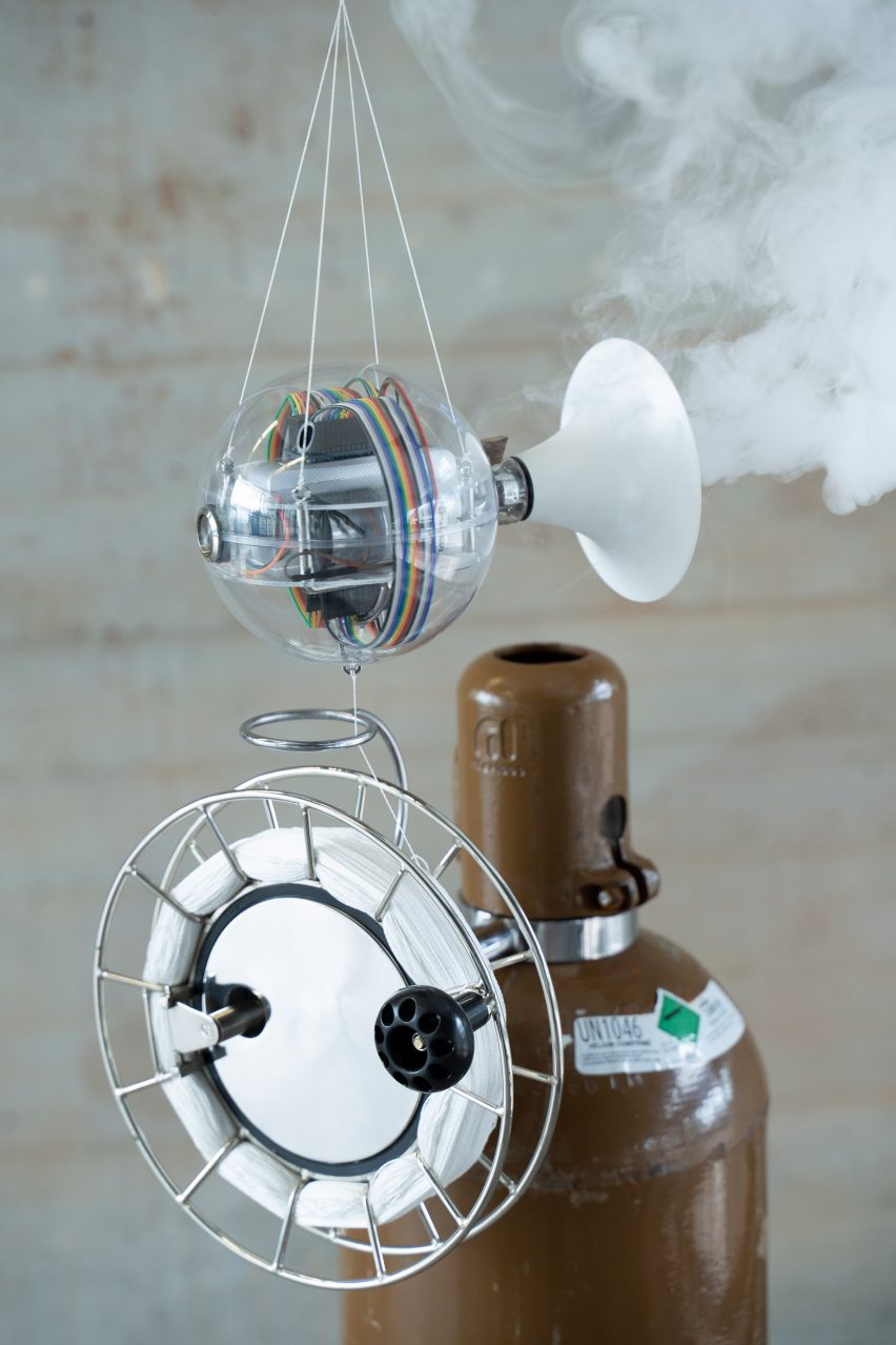 Cloud generator in Human-Cloud Project by Filips Staņislavskis