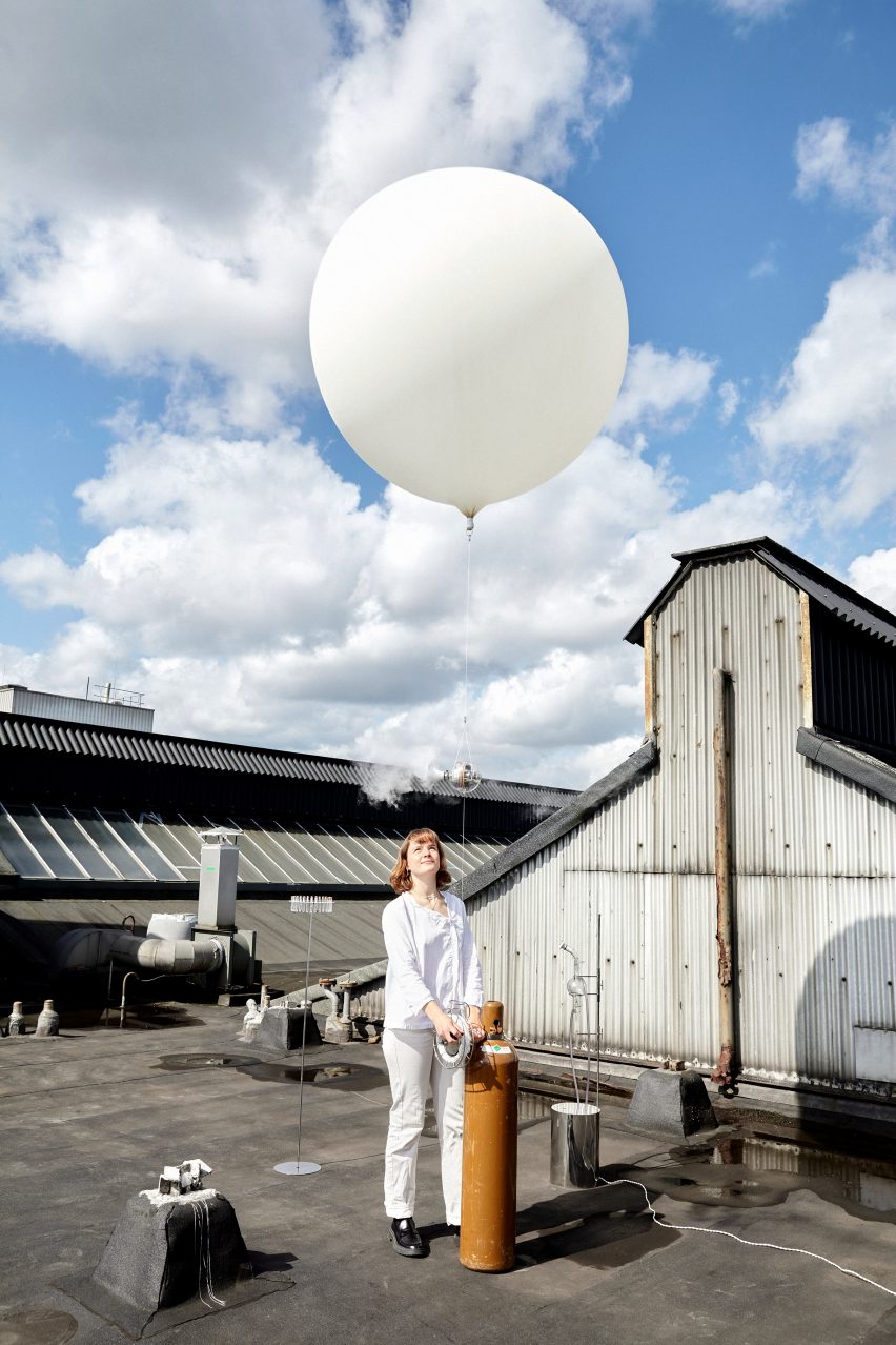 Human-Cloud Project by Filips Staņislavskis from Design Academy Eindhoven