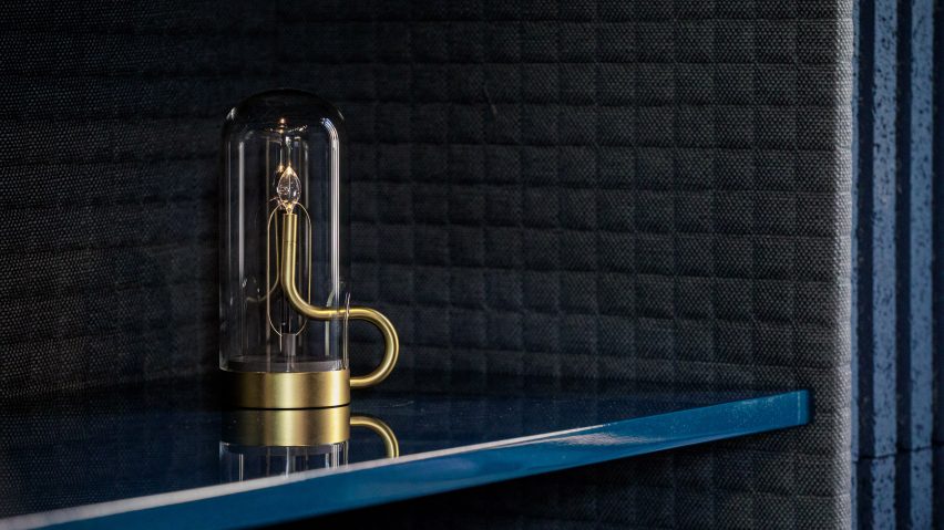 Hymn lamp by Hiroto Yoshizoe for Ambientec
