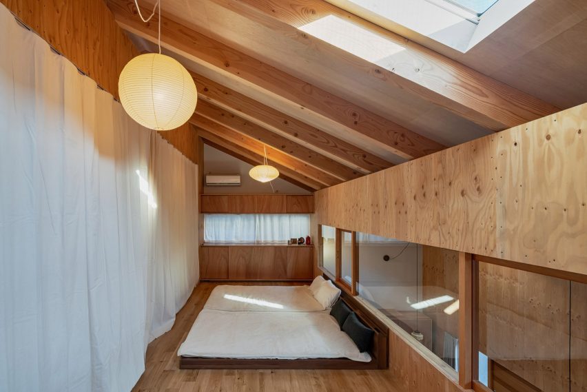 Bedroom inside Imaise House