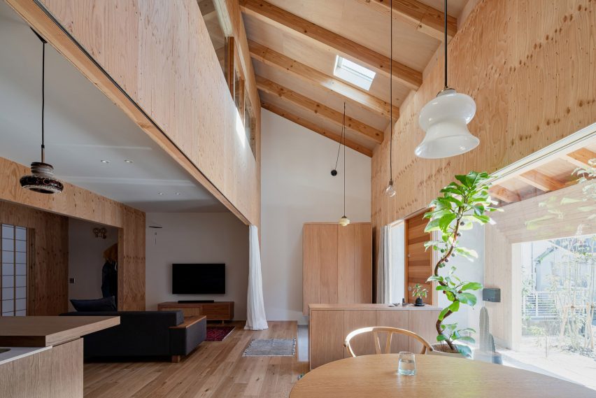 Japanese living room