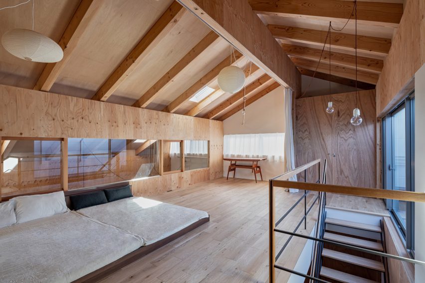 Bedroom inside Imaise House
