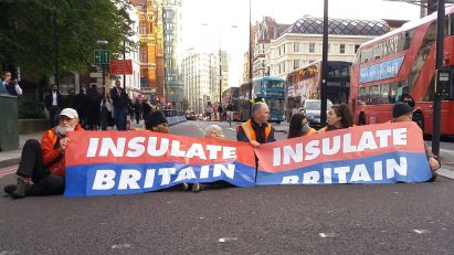 Insulate Britain protesters