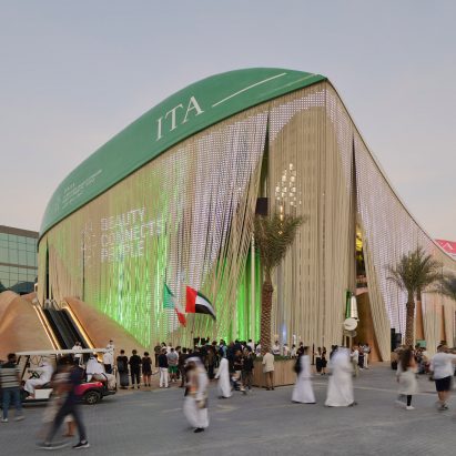 Italy Pavilion Dubai Expo 2020 Carlo Ratti
