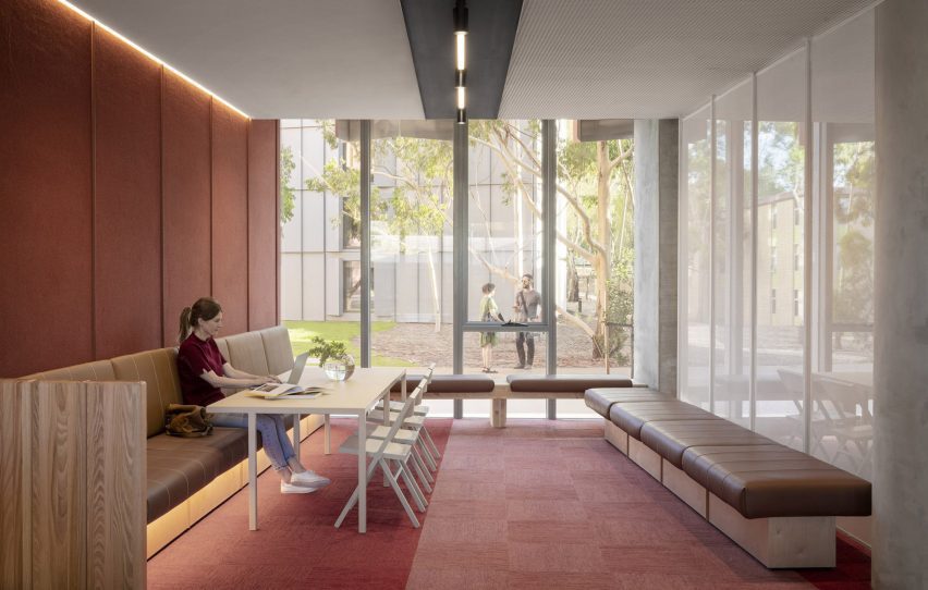 La Trobe University by Jackson Clements Burrows