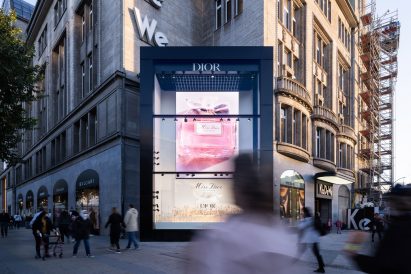 KaDeWe window display