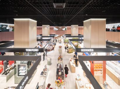 Retail at KaDeWe