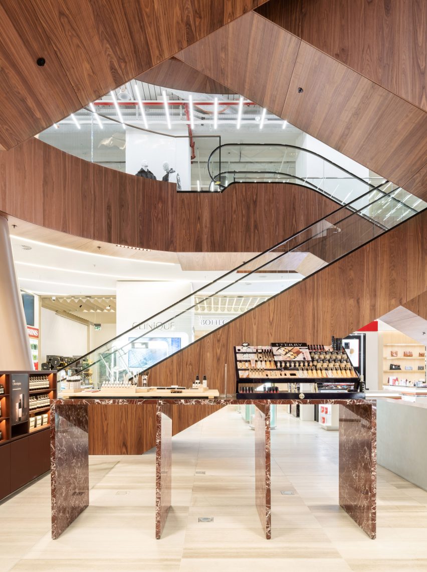 Escalator by OMA