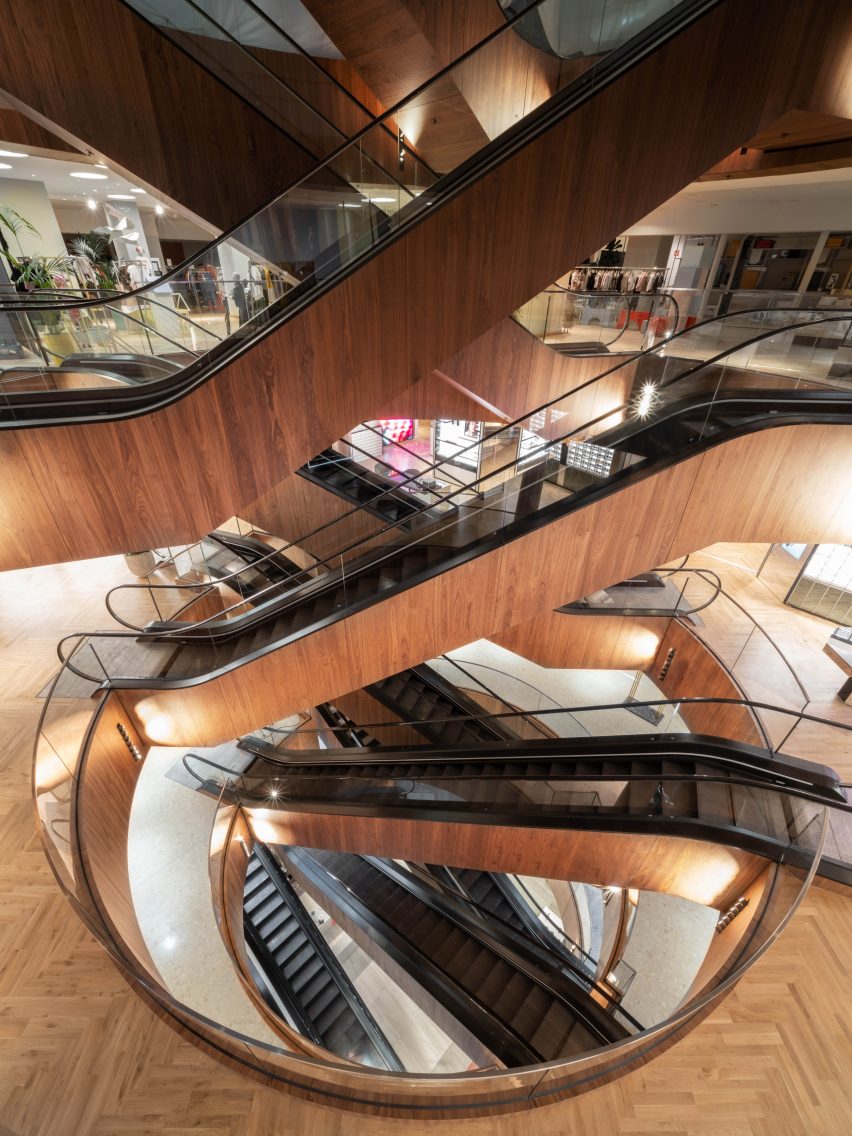 KaDeWe renovation by OMA