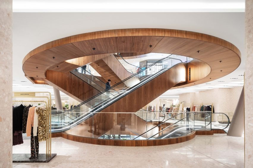 KaDeWe renovation by OMA